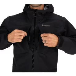 Fishing Jacket Simms Freestone Black 19 Fishing Jacket Simms Freestone Black -Shooting Sales Shop fishing jacket simms freestone black s.8