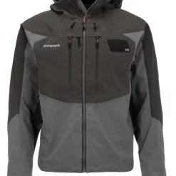Fishing Jacket Simms G3 Guide Gunmetal