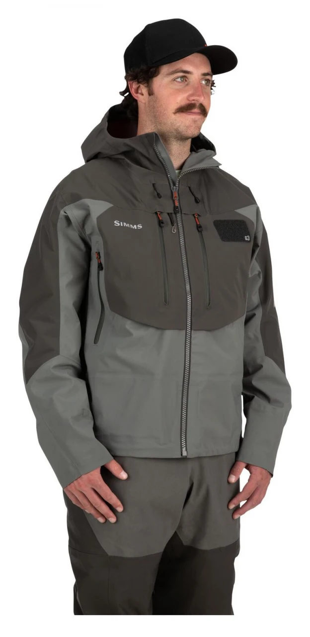 Fishing Jacket Simms G3 Guide Gunmetal 4 Fishing Jacket Simms G3 Guide Gunmetal - Image 2