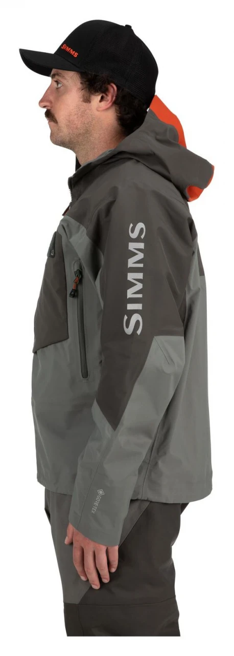 Fishing Jacket Simms G3 Guide Gunmetal 5 Fishing Jacket Simms G3 Guide Gunmetal - Image 3