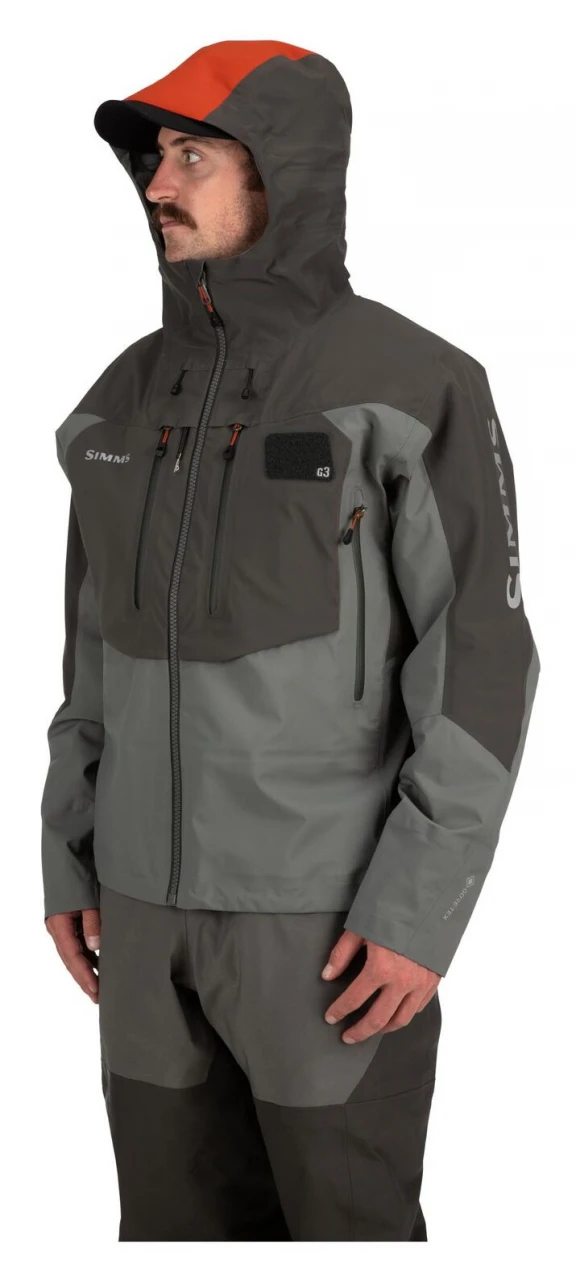 Fishing Jacket Simms G3 Guide Gunmetal 6 Fishing Jacket Simms G3 Guide Gunmetal - Image 4