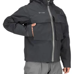 Fishing Jacket Simms Guide Classic Jacket Carbon 13 Fishing Jacket Simms Guide Classic Jacket Carbon -Shooting Sales Shop fishing jacket simms guide classic jacket carbon s.2