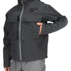 Fishing Jacket Simms Guide Classic Jacket Carbon 14 Fishing Jacket Simms Guide Classic Jacket Carbon -Shooting Sales Shop fishing jacket simms guide classic jacket carbon s.3