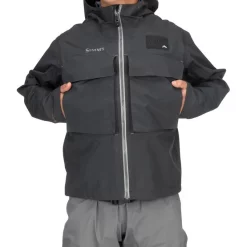 Fishing Jacket Simms Guide Classic Jacket Carbon 16 Fishing Jacket Simms Guide Classic Jacket Carbon -Shooting Sales Shop fishing jacket simms guide classic jacket carbon s.5
