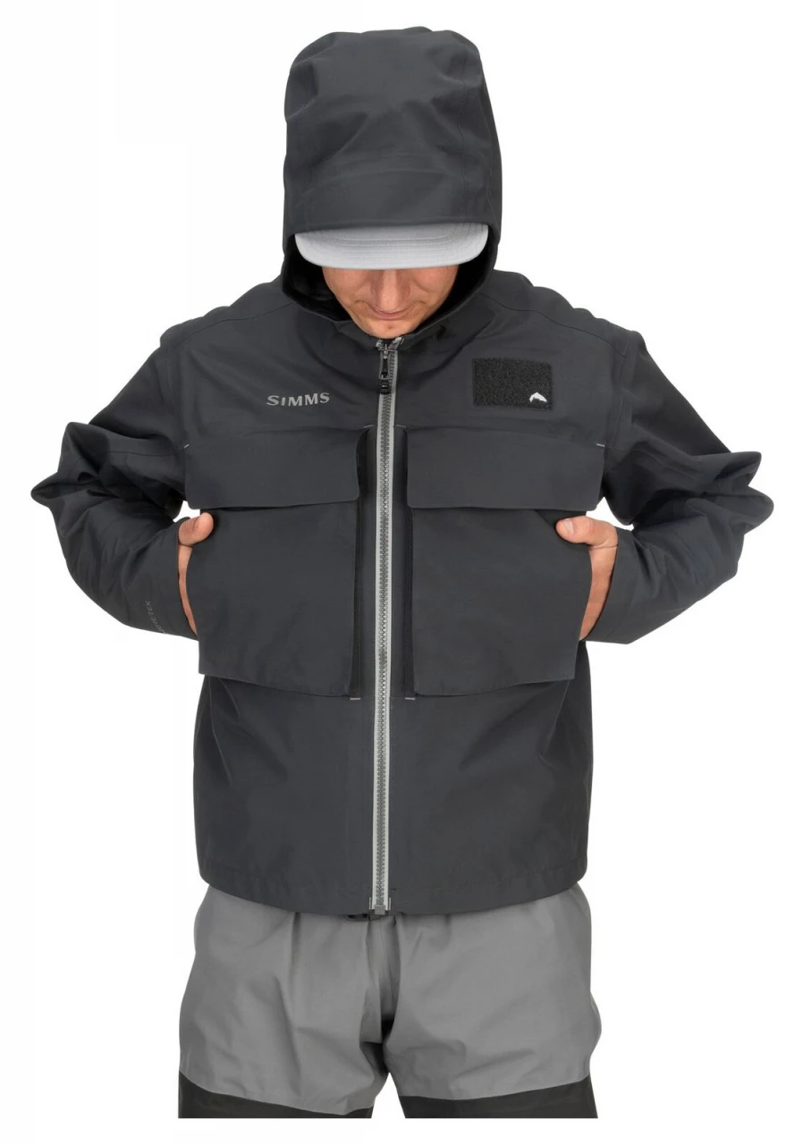 Fishing Jacket Simms Guide Classic Jacket Carbon 9 Fishing Jacket Simms Guide Classic Jacket Carbon - Image 7