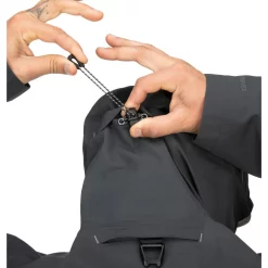 Fishing Jacket Simms Guide Classic Jacket Carbon 18 Fishing Jacket Simms Guide Classic Jacket Carbon -Shooting Sales Shop fishing jacket simms guide classic jacket carbon s.7