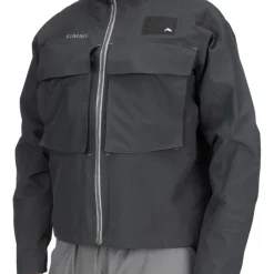 Fishing Jacket Simms Guide Classic Jacket Carbon 19 Fishing Jacket Simms Guide Classic Jacket Carbon -Shooting Sales Shop fishing jacket simms guide classic jacket carbon s.8