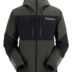 Fishing Jacket Simms Guide Insulated Carbon