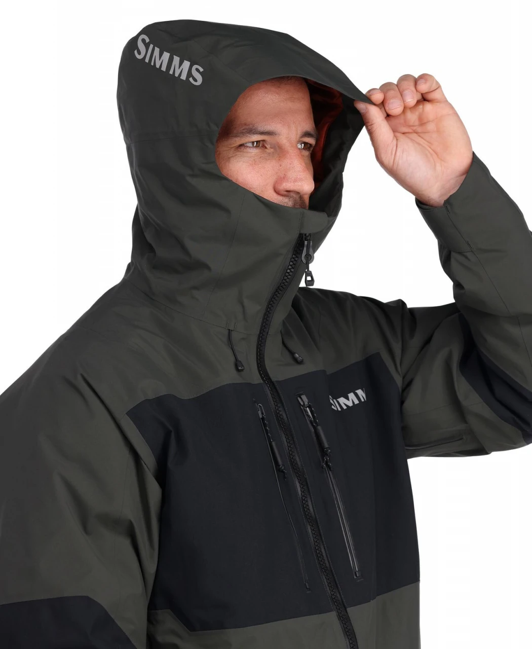 Fishing Jacket Simms Guide Insulated Carbon 4 Fishing Jacket Simms Guide Insulated Carbon - Image 2