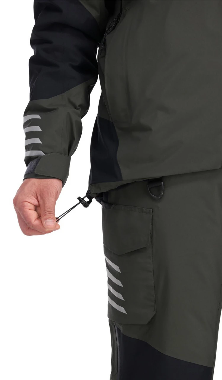 Fishing Jacket Simms Guide Insulated Carbon 7 Fishing Jacket Simms Guide Insulated Carbon - Image 5