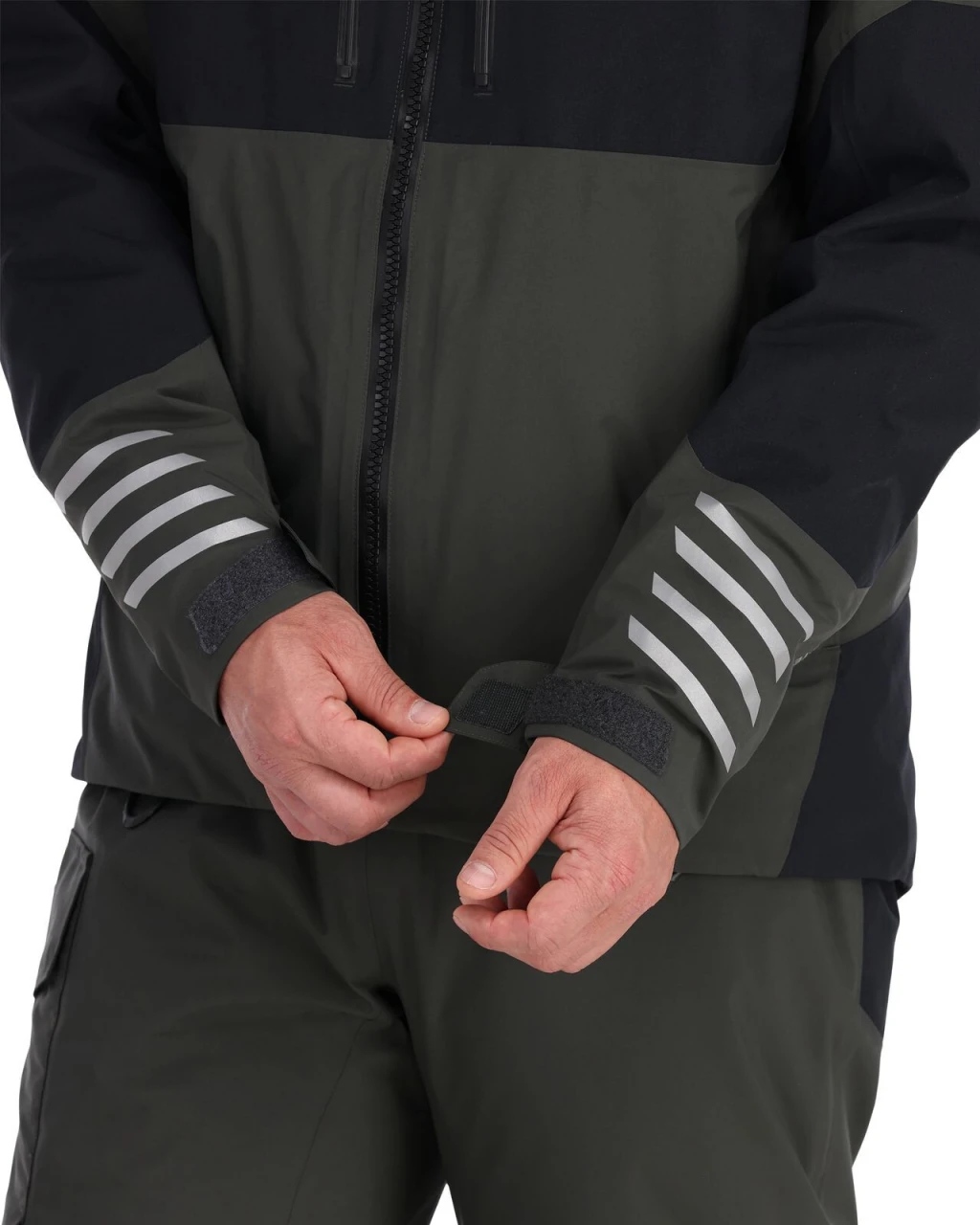Fishing Jacket Simms Guide Insulated Carbon 8 Fishing Jacket Simms Guide Insulated Carbon - Image 6