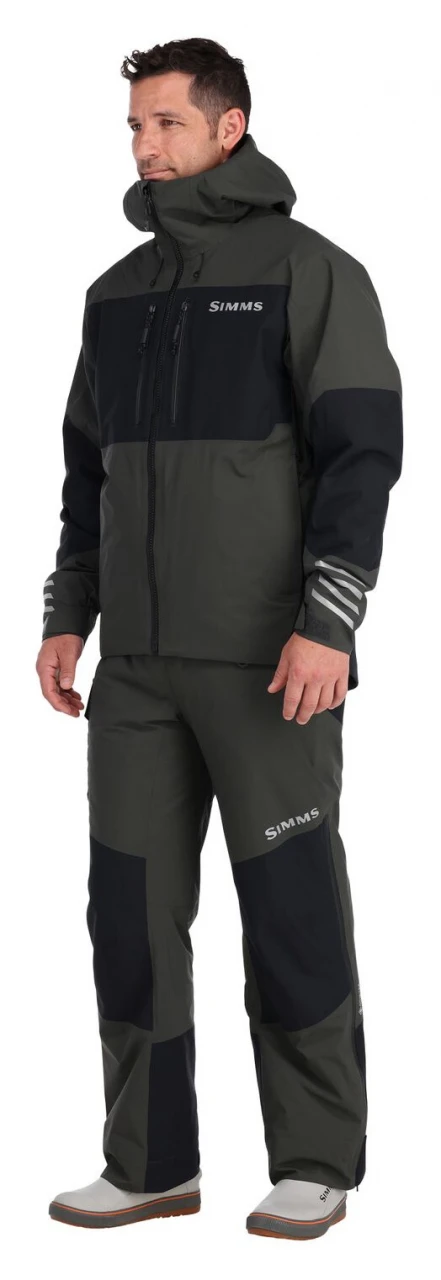 Fishing Jacket Simms Guide Insulated Carbon 9 Fishing Jacket Simms Guide Insulated Carbon - Image 7