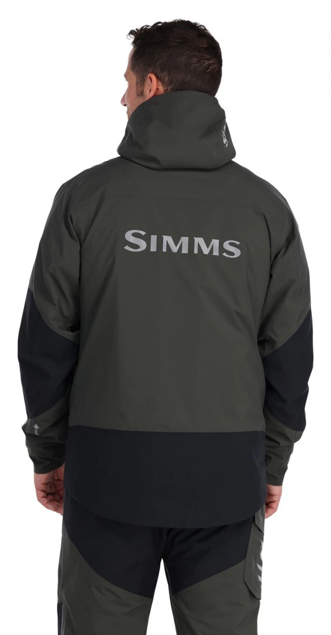Fishing Jacket Simms Guide Insulated Carbon 10 Fishing Jacket Simms Guide Insulated Carbon - Image 8