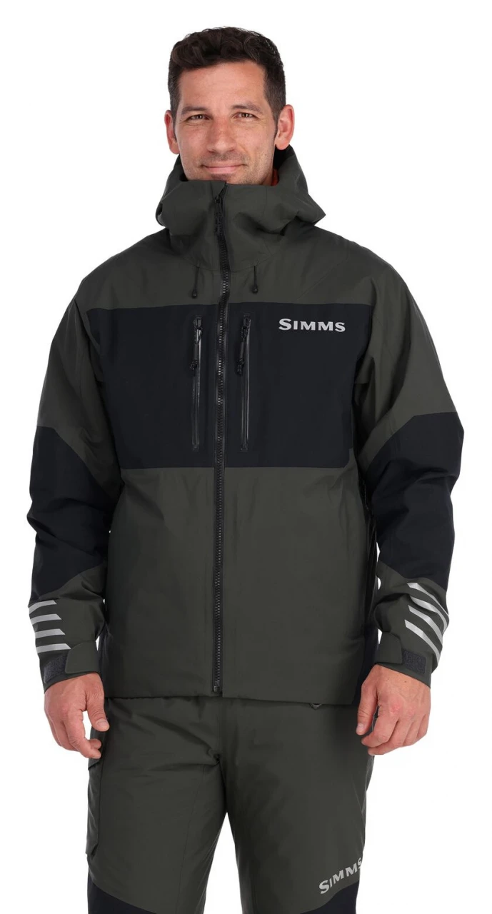 Fishing Jacket Simms Guide Insulated Carbon 11 Fishing Jacket Simms Guide Insulated Carbon - Image 9