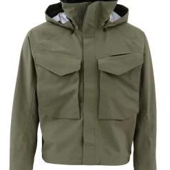 Fishing Jacket Simms Guide Loden