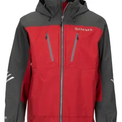 Fishing Jacket Simms ProDry Auburn Red