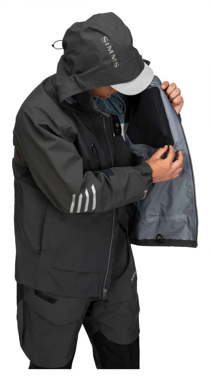 Fishing Jacket Simms ProDry Auburn Red 9 Fishing Jacket Simms ProDry Auburn Red - Image 7