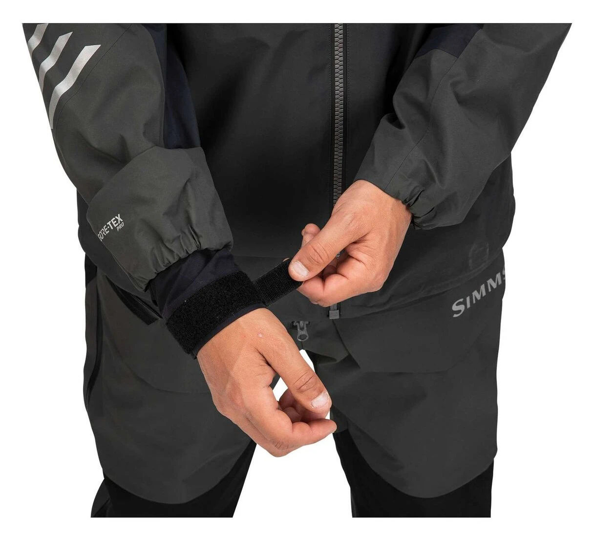 Fishing Jacket Simms ProDry Auburn Red 10 Fishing Jacket Simms ProDry Auburn Red - Image 8