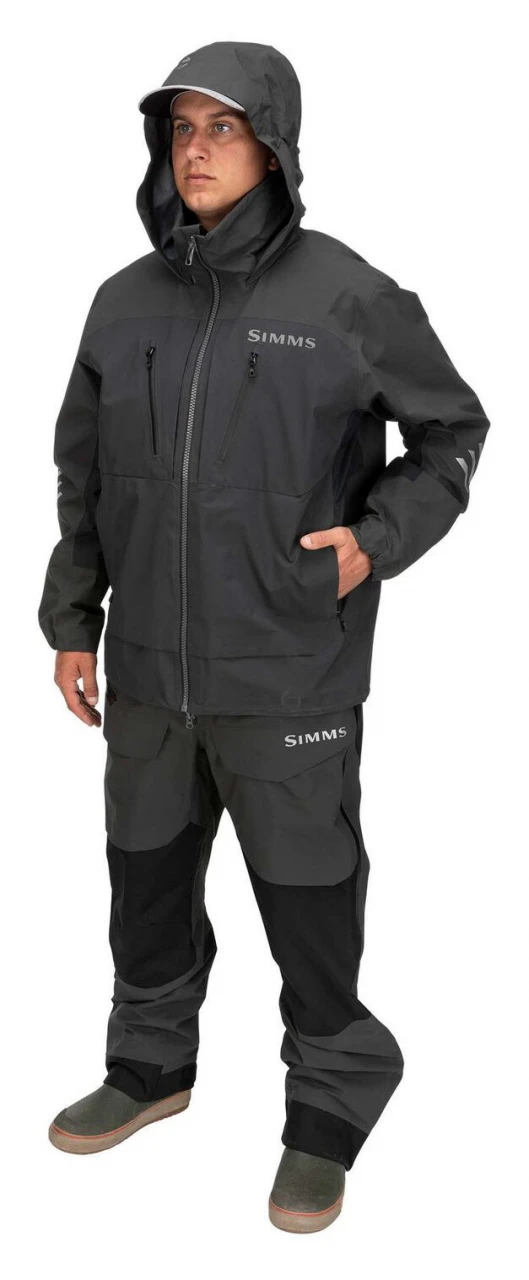 Fishing Jacket Simms ProDry Carbon 4 Fishing Jacket Simms ProDry Carbon - Image 2