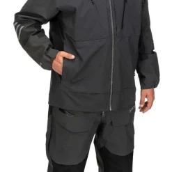 Fishing Jacket Simms ProDry Carbon 14 Fishing Jacket Simms ProDry Carbon -Shooting Sales Shop fishing jacket simms prodry carbon s.5