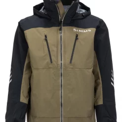 Fishing Jacket Simms ProDry Dark Stone