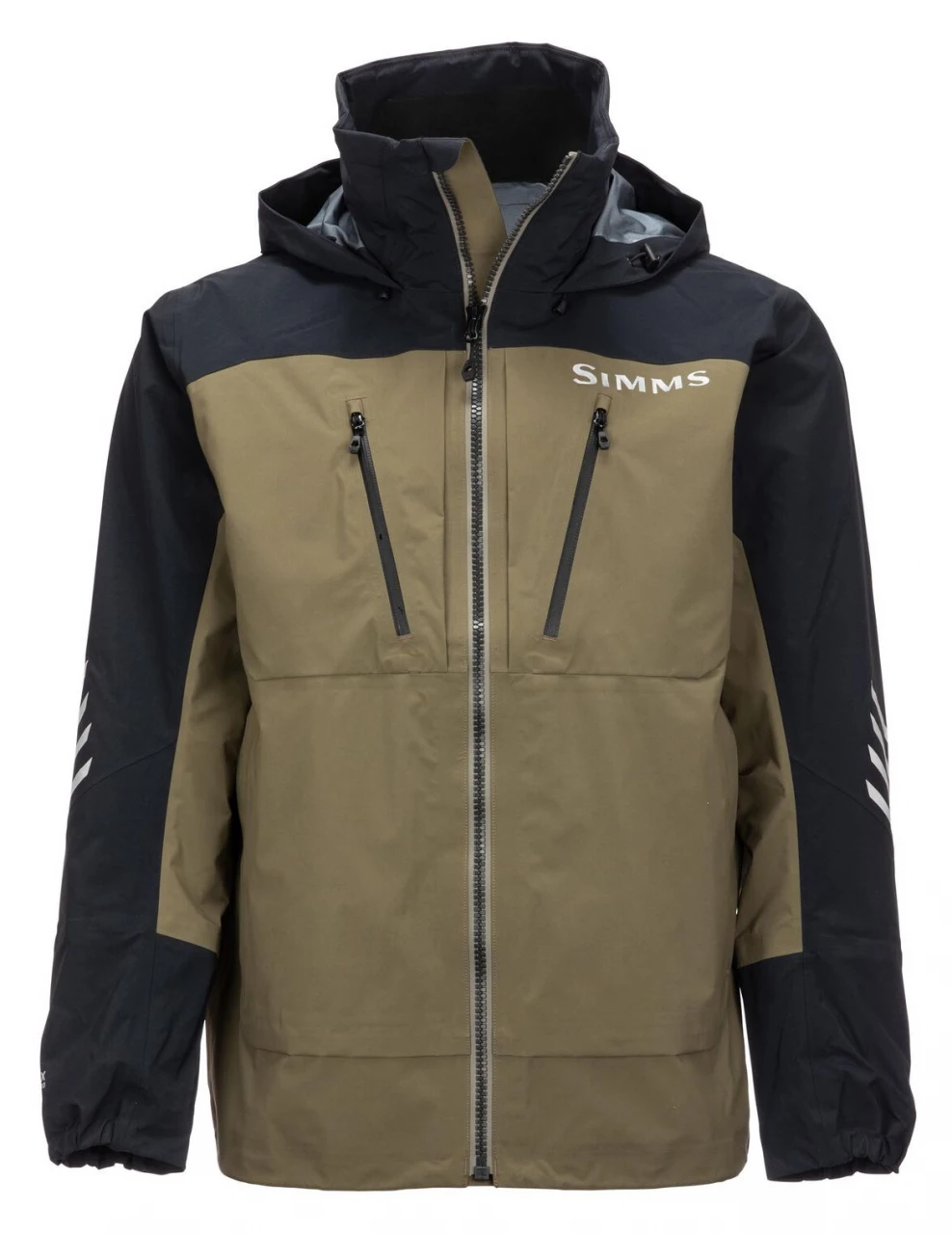 Fishing Jacket Simms ProDry Dark Stone 3 Fishing Jacket Simms ProDry Dark Stone