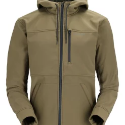 Fishing Jacket Simms Rogue Hoody Dark Stone