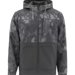 Fishing Jacket Simms Rogue Hoody Hex Flo Camo Carbon
