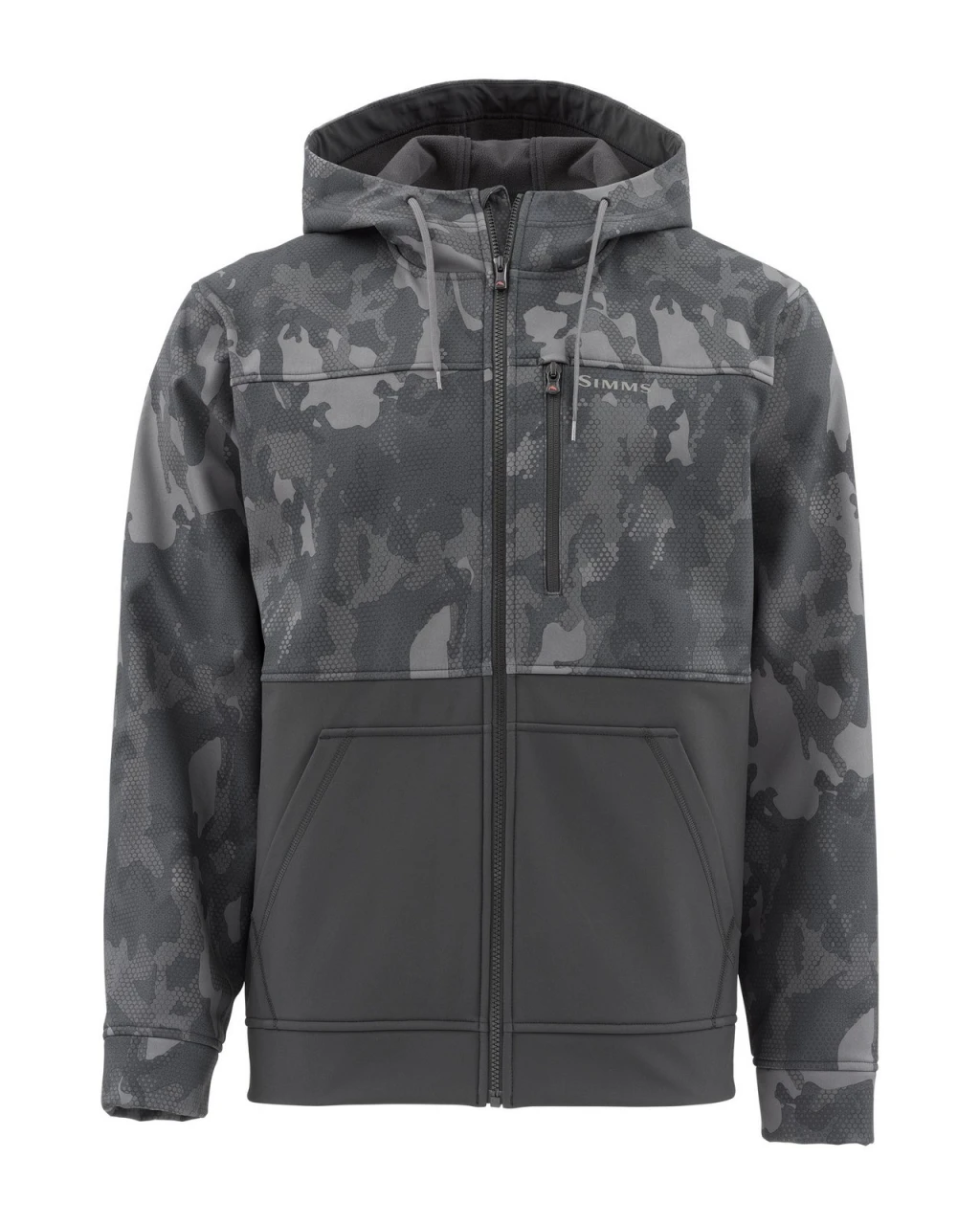 Fishing Jacket Simms Rogue Hoody Hex Flo Camo Carbon 3 Fishing Jacket Simms Rogue Hoody Hex Flo Camo Carbon