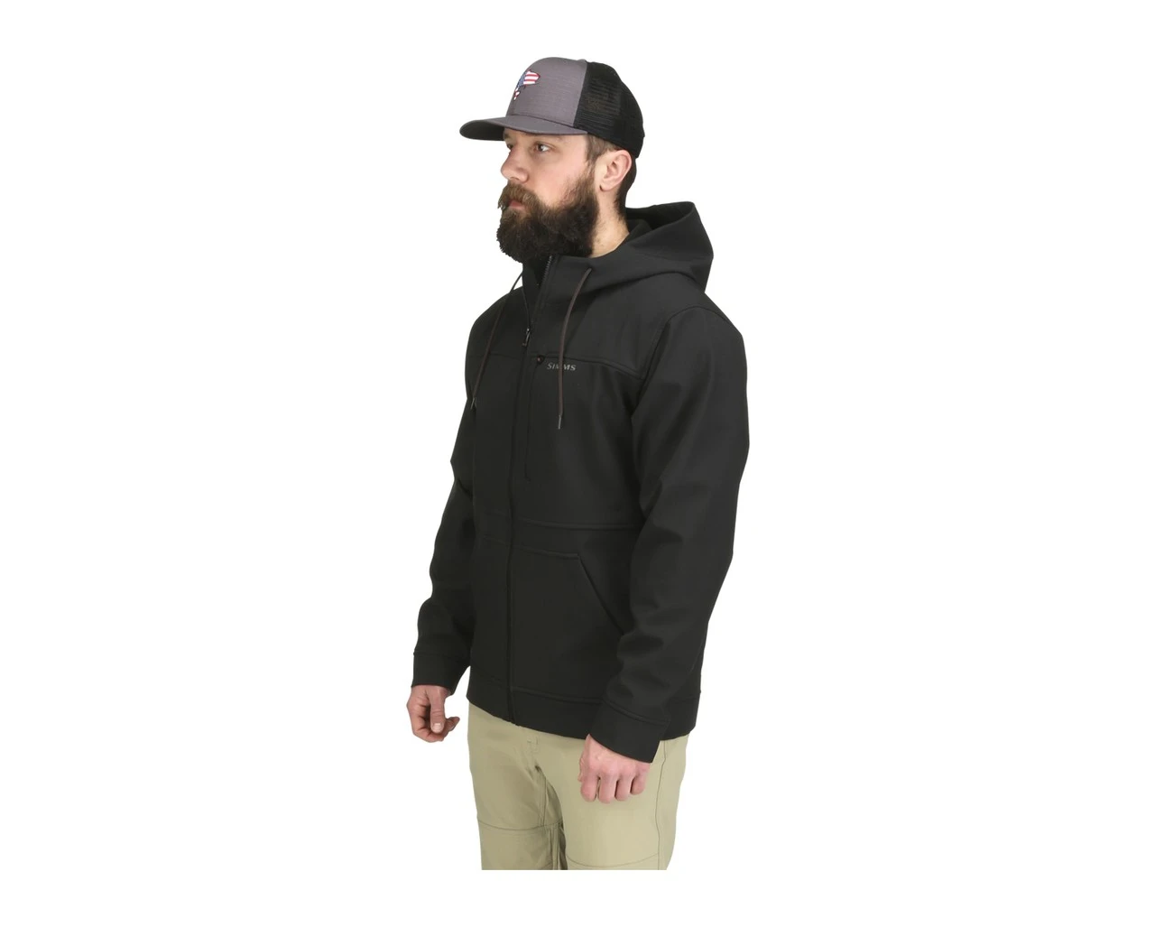 Fishing Jacket Simms Rogue Hoody Raven 7 Fishing Jacket Simms Rogue Hoody Raven - Image 5