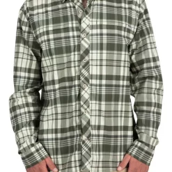 Fishing Shirt Simms Bugstopper Foliage Madras Plaid -Shooting Sales Shop fishing shirt simms bugstopper foliage madras plaid.2