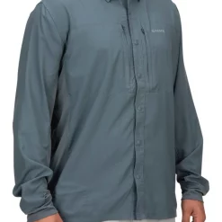 Fishing Shirt Simms Bugstopper Intruder BiComp Storm -Shooting Sales Shop fishing shirt simms bugstopper intruder bicomp storm.2