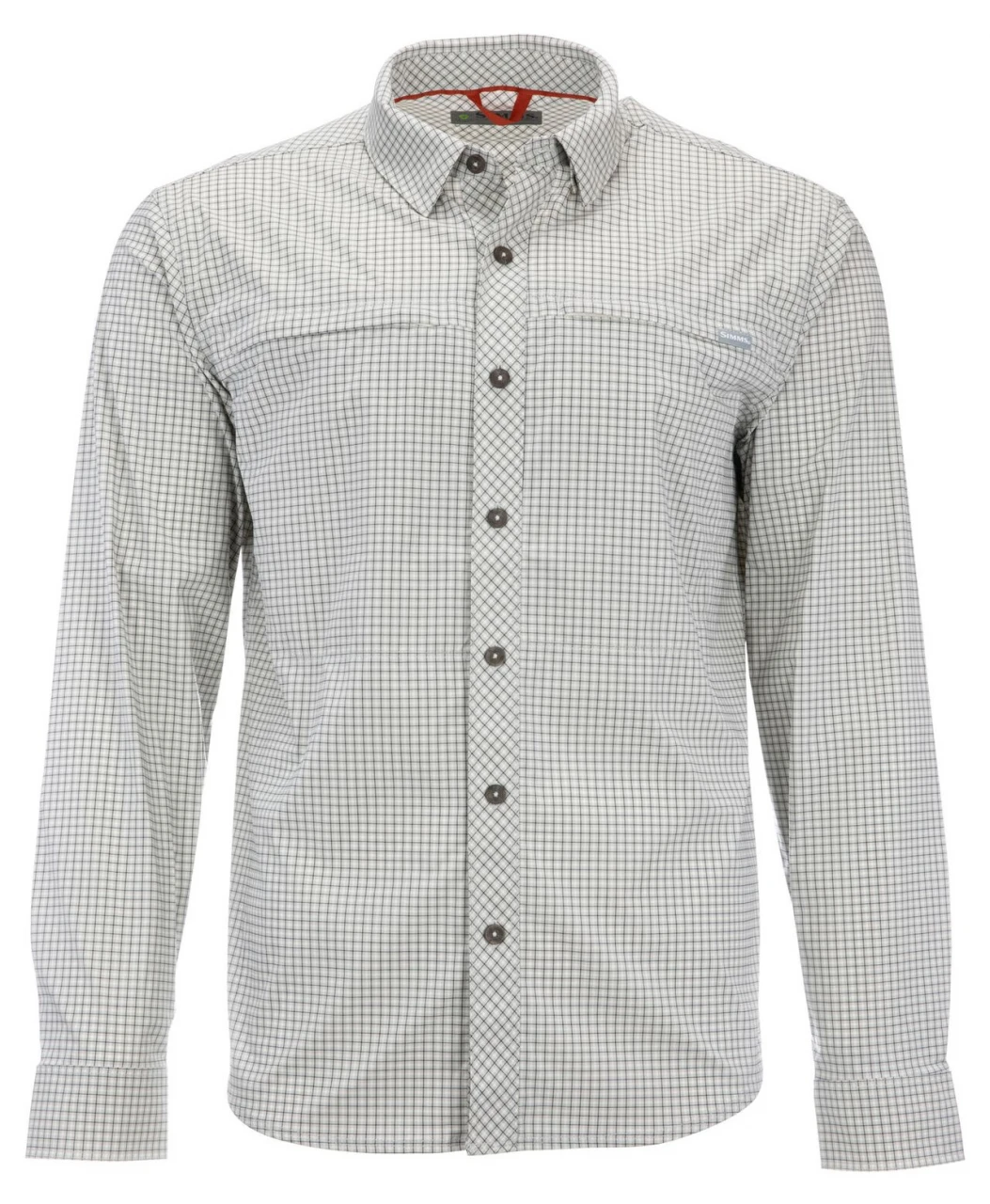 Fishing Shirt Simms Bugstopper Sterling Morada Plaid 3 Fishing Shirt Simms Bugstopper Sterling Morada Plaid