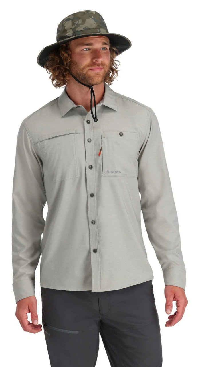 Fishing Shirt Simms Challenger Cinder 4 Fishing Shirt Simms Challenger Cinder - Image 2