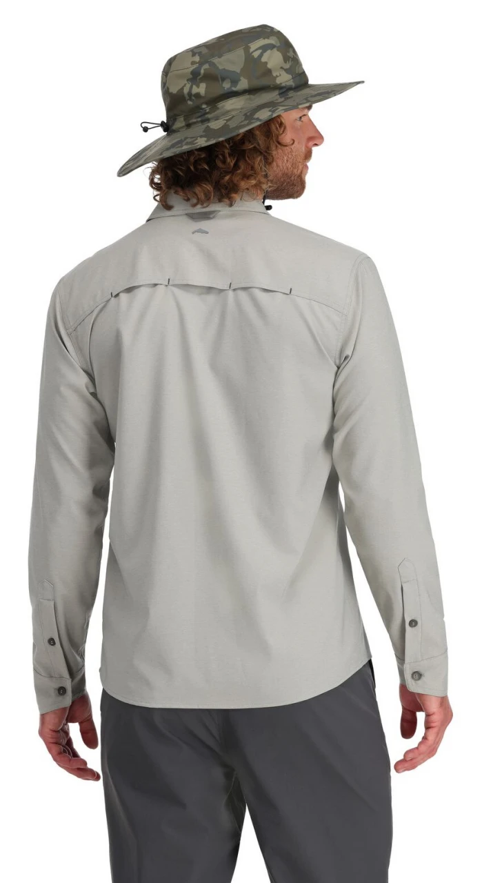 Fishing Shirt Simms Challenger Cinder 5 Fishing Shirt Simms Challenger Cinder - Image 3