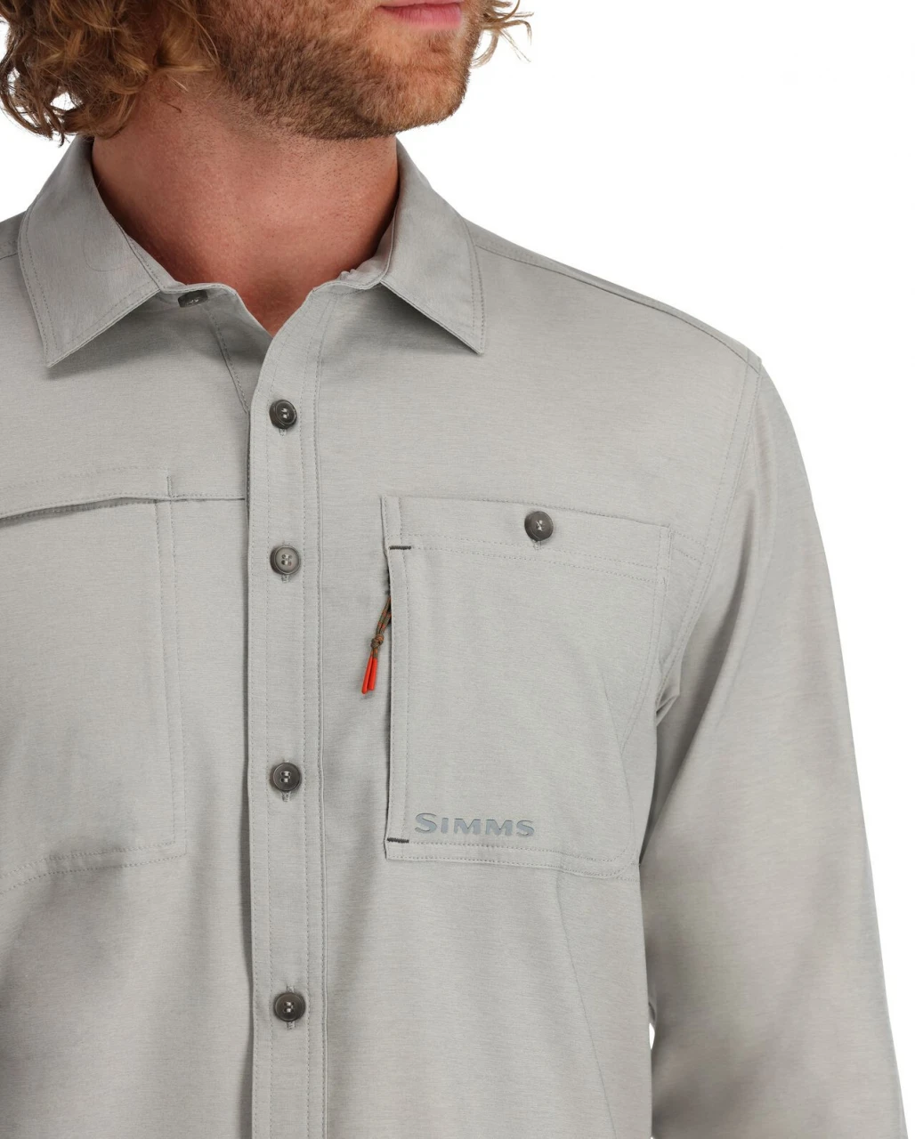 Fishing Shirt Simms Challenger Cinder 6 Fishing Shirt Simms Challenger Cinder - Image 4