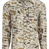 Fishing Shirt Simms Challenger Ghost Camo Stone -Shooting Sales Shop fishing shirt simms challenger ghost camo stone