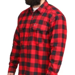 Fishing Shirt Simms Coldweather Red Buffalo Plaid -Shooting Sales Shop fishing shirt simms coldweather red buffalo plaid m.2