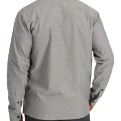 Fishing Shirt Simms Cutbank Chambray Cinder Chambray -Shooting Sales Shop fishing shirt simms cutbank chambray cinder chambray.2