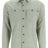 Fishing Shirt Simms Cutbank Chambray Field Chambray -Shooting Sales Shop fishing shirt simms cutbank chambray field chambray