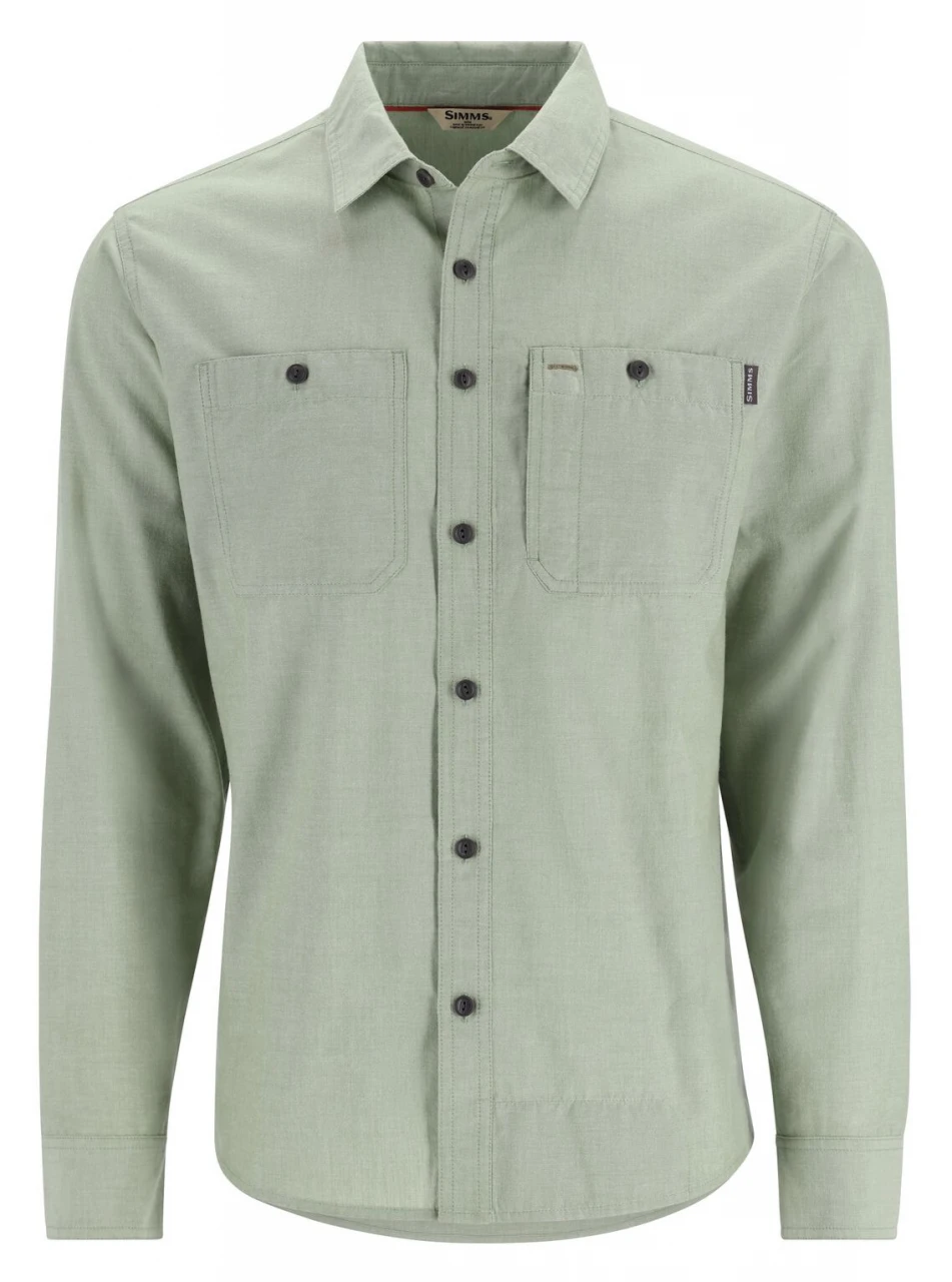 Fishing Shirt Simms Cutbank Chambray Field Chambray 3 Fishing Shirt Simms Cutbank Chambray Field Chambray