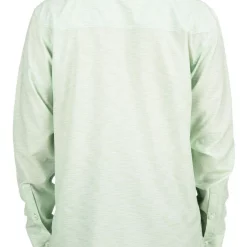 Fishing Shirt Simms Double Haul Light Green Texture Wave Print -Shooting Sales Shop fishing shirt simms double haul light green texture wave print.2