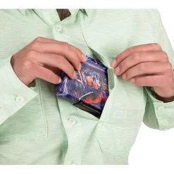 Fishing Shirt Simms Double Haul Light Green Texture Wave Print -Shooting Sales Shop fishing shirt simms double haul light green texture wave print.5