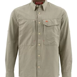 Fishing Shirt Simms Guide Dark Khaki