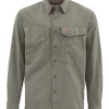Fishing Shirt Simms Guide Olive