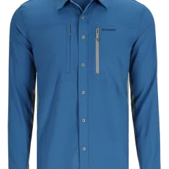 Fishing Shirt Simms Intruder Bicomp Nightfall & Cinder