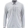 Fishing Shirt Simms Intruder BiComp Sterling
