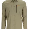Fishing Shirt Simms Intruder Bicomp Stone & Ghost Camo Stone -Shooting Sales Shop fishing shirt simms intruder bicomp stone ghost camo stone