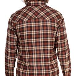 Fishing Shirt Simms Santee Flannel Maghoany & Tan Camp Plaid 12 Fishing Shirt Simms Santee Flannel Maghoany & Tan Camp Plaid -Shooting Sales Shop fishing shirt simms santee flannel maghoany tan camp plaid.4