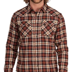 Fishing Shirt Simms Santee Flannel Maghoany & Tan Camp Plaid 13 Fishing Shirt Simms Santee Flannel Maghoany & Tan Camp Plaid -Shooting Sales Shop fishing shirt simms santee flannel maghoany tan camp plaid.5